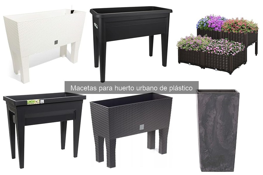 Mantenimiento de macetas de plástico: Consejos útiles