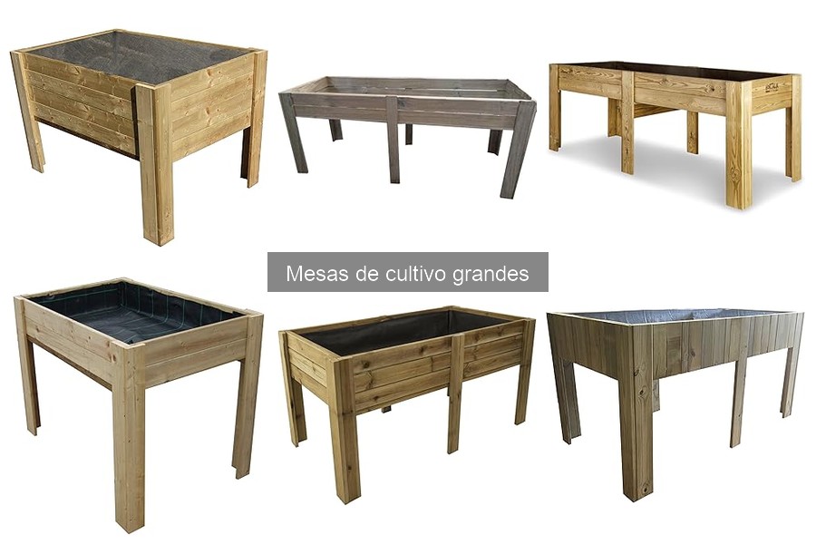 Mantenimiento de mesas de cultivo grandes: guía práctica