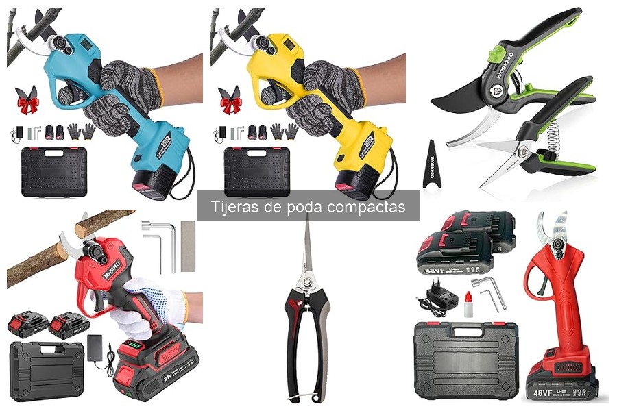 Mantenimiento de Tijeras de Poda Compactas: Consejos Clave