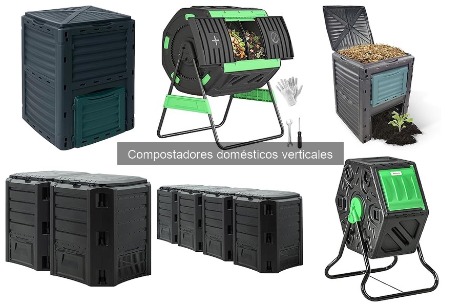 Mantenimiento y cuidados de un compostador vertical