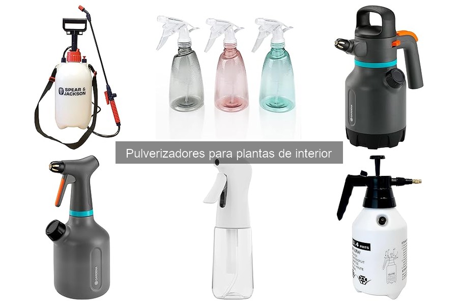 Mantenimiento y limpieza de pulverizadores para plantas