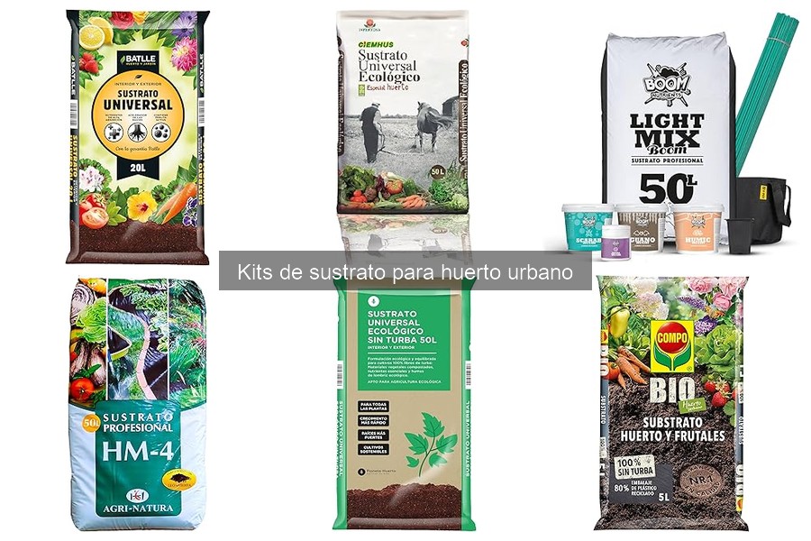 Mejora la calidad del sustrato en tu huerto urbano