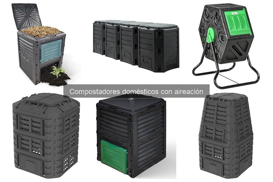Mejora tu compostaje: productos y accesorios para aireación