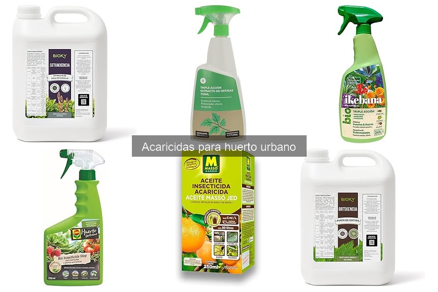Mejores acaricidas para combatir ácaros en cultivos interiores