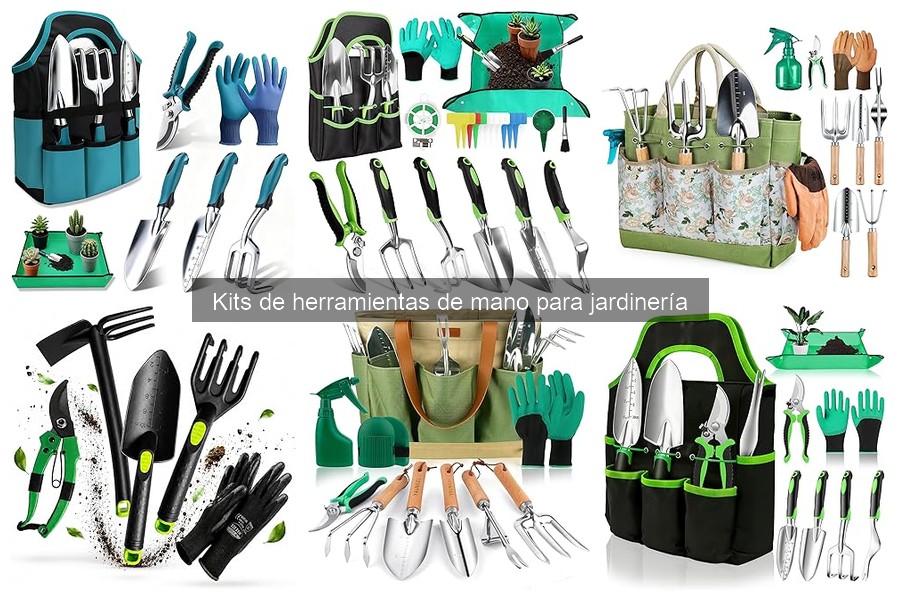 Mejores accesorios para complementar tu kit de herramientas de jardinería