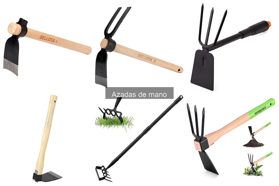 Mejores Azadas de Mano para Principiantes: Comparativa 2023
