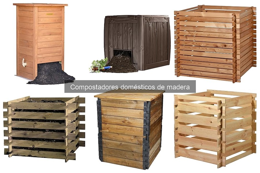 Mejores compostadores de madera para huertos urbanos 2023