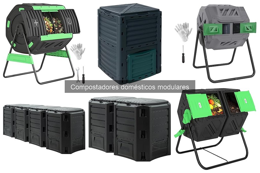 Mejores compostadores domésticos modulares en 2023