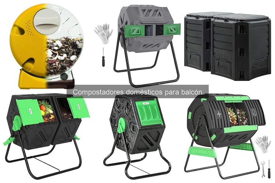 Mejores compostadores para balcones en 2023: comparativa