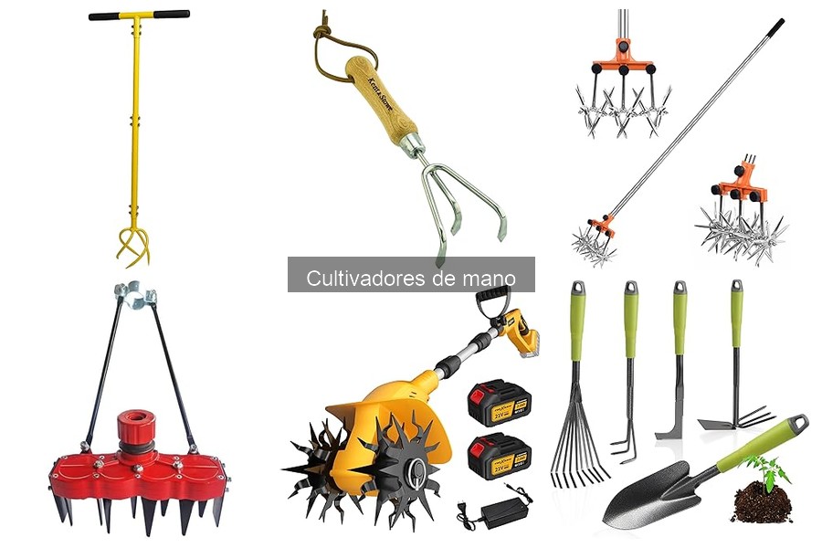 Mejores cultivadores de mano para principiantes en jardinería