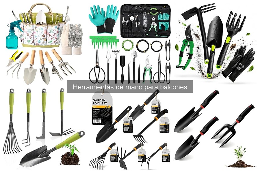 Mejores guantes de jardinero para balcones: análisis y recomendaciones