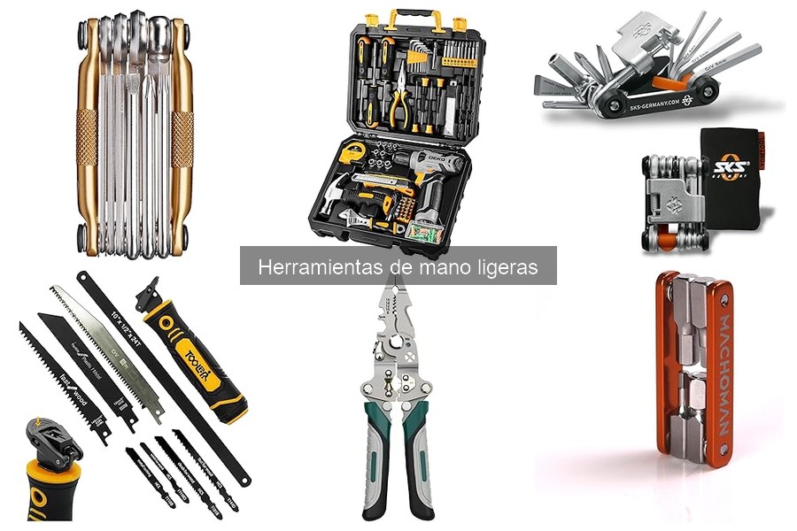 Mejores herramientas de mano ligeras para jardinería en espacios pequeños