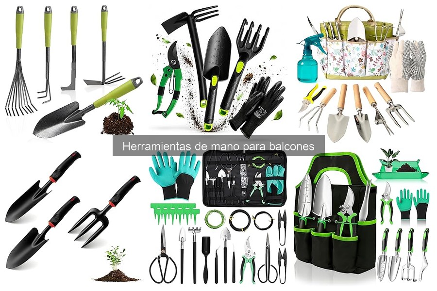 Mejores herramientas para jardinería vertical en balcones