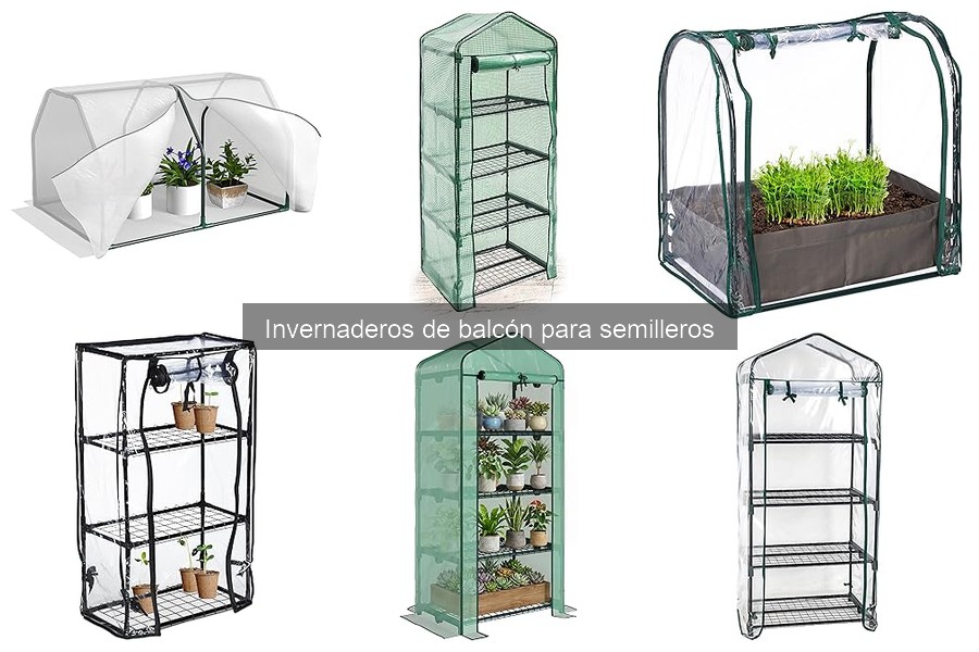 Mejores invernaderos de balcón para semilleros en 2023