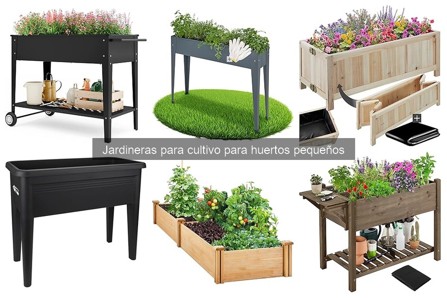 Mejores jardineras para cultivar en espacios reducidos