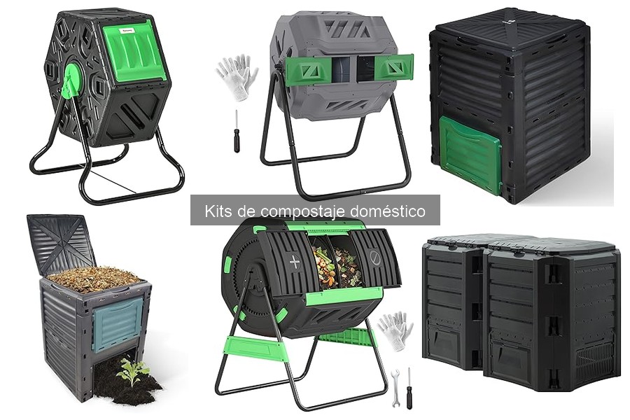 Mejores kits de compostaje para principiantes: comparativa 2023