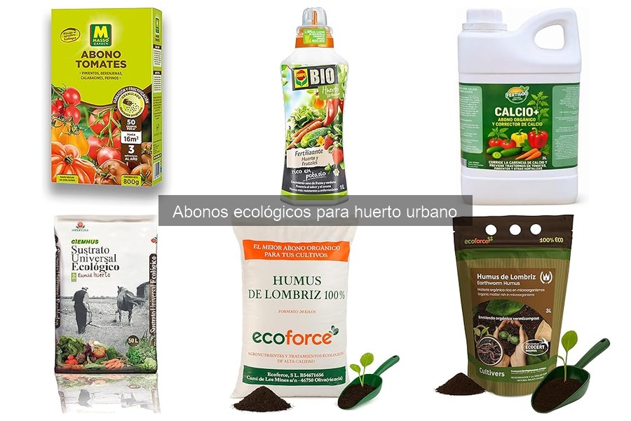 Mejores lugares para comprar abonos ecológicos online y en tienda