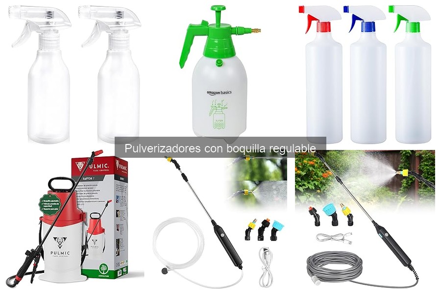 Mejores lugares para comprar pulverizadores con boquilla regulable