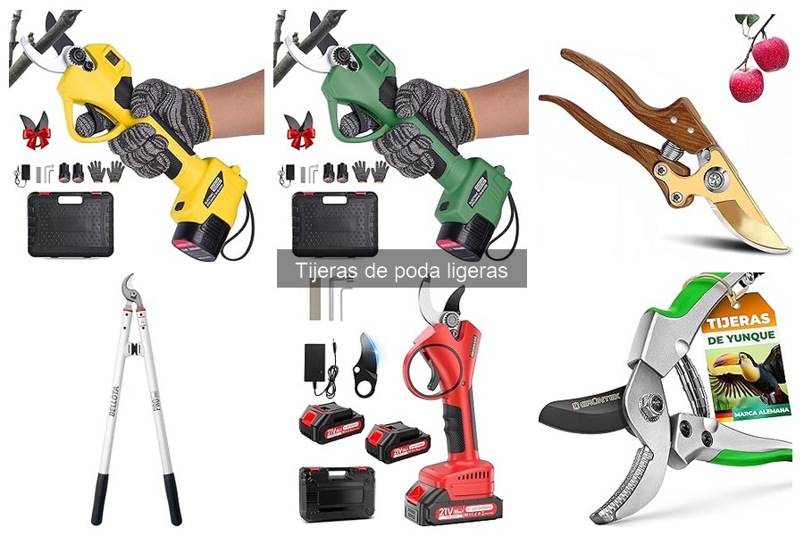 Mejores lugares para comprar tijeras de poda ligeras