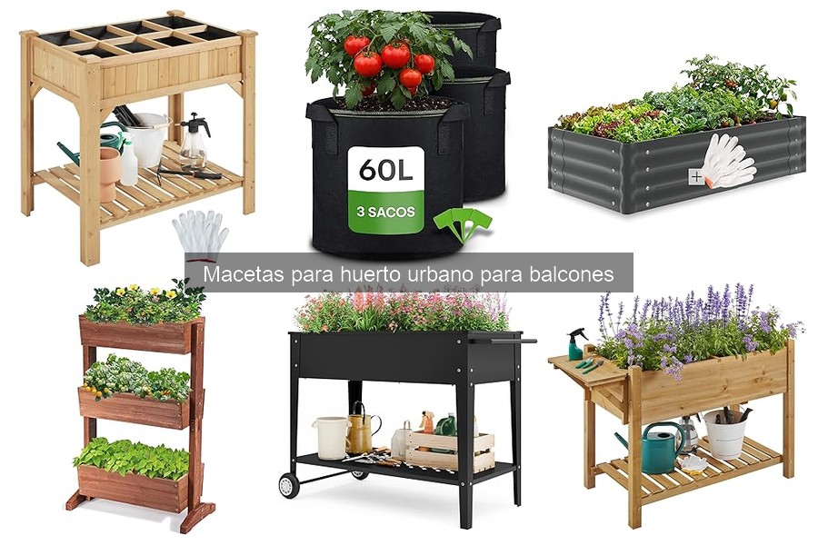 Mejores macetas para balcones pequeños: Comparativa 2023