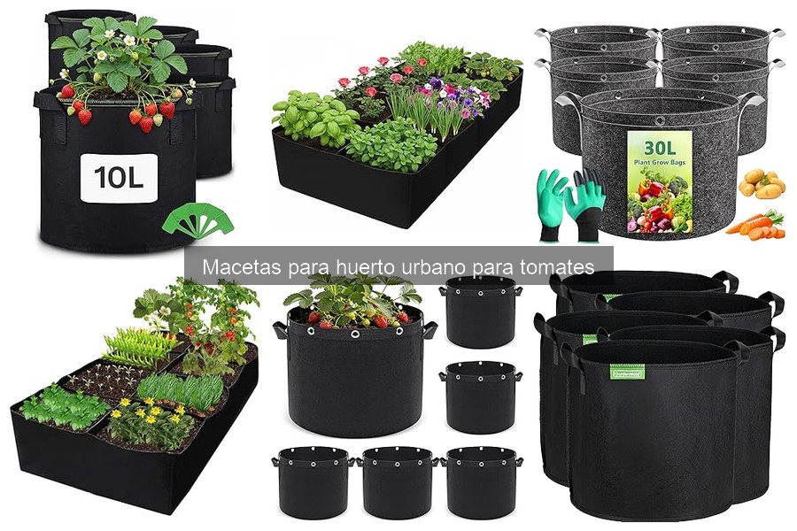 ** Mejores Macetas para Cultivar Tomates: Comparativa 2023