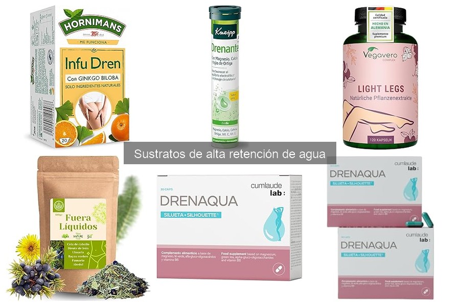 Mejores ofertas de sustratos de alta retención de agua