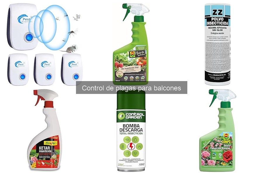 Mejores plantas para evitar plagas en balcones