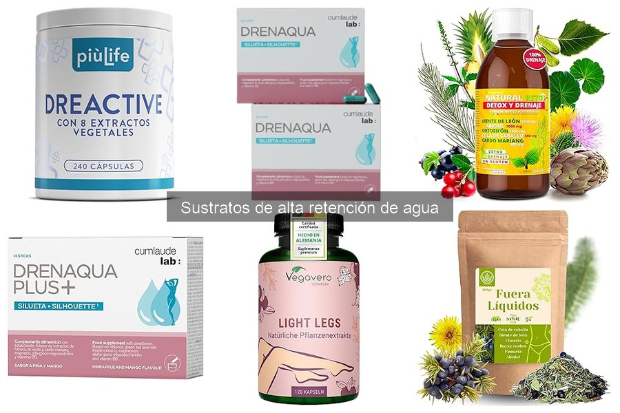Mejores prácticas para mezclar sustratos de alta retención de agua