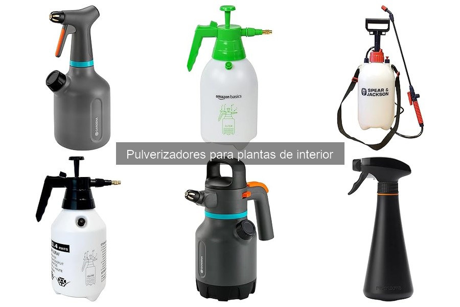 Mejores pulverizadores para plantas de interior en 2023