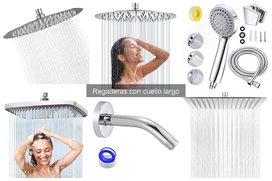 Mejores Regaderas con Cuello Largo para Principiantes
