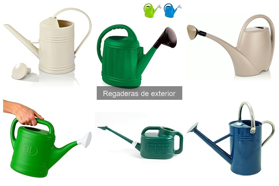 Mejores regaderas de exterior y herramientas de jardinería