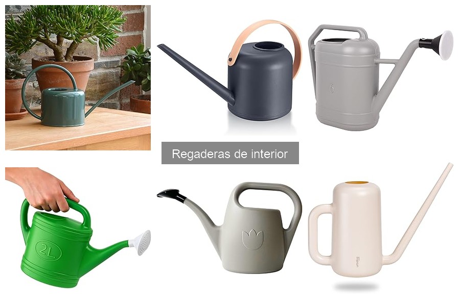 Mejores regaderas de interior para apartamentos pequeños