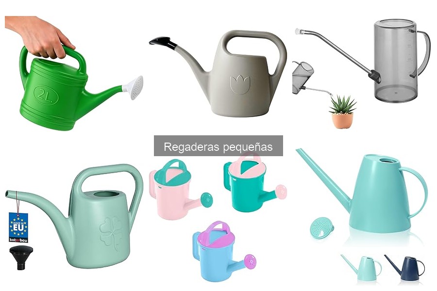 Mejores regaderas pequeñas para plantas de interior