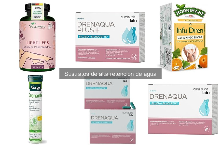 Mejores sustratos de alta retención de agua para huertos urbanos