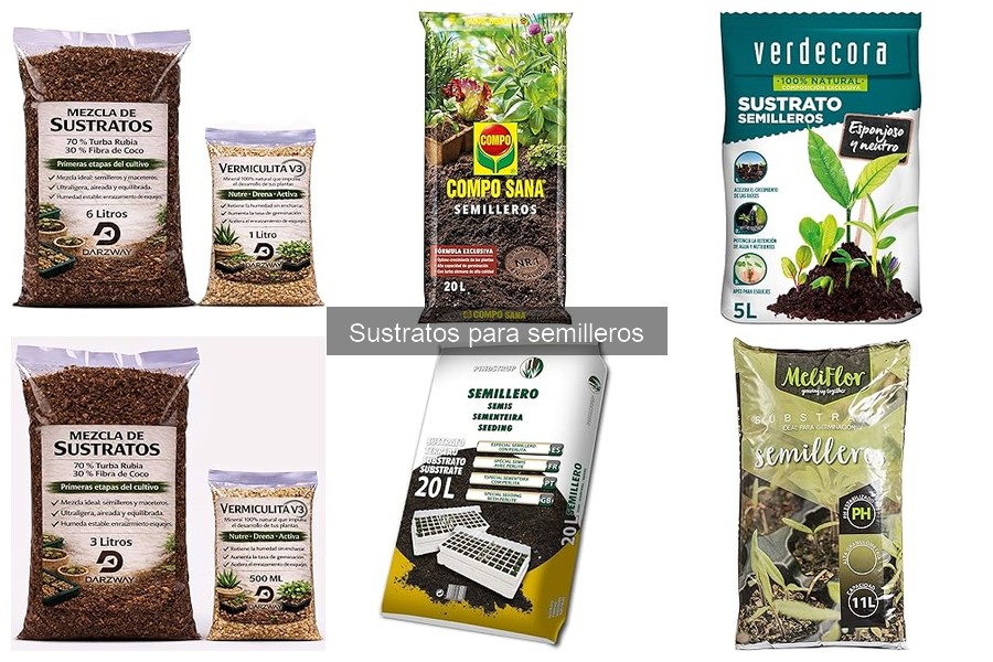 Mejores sustratos para cultivos de plantas: comparativa