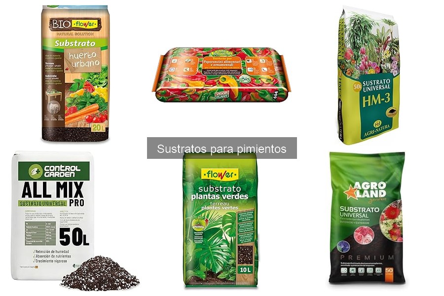 Mejores tiendas para comprar sustrato para pimientos online