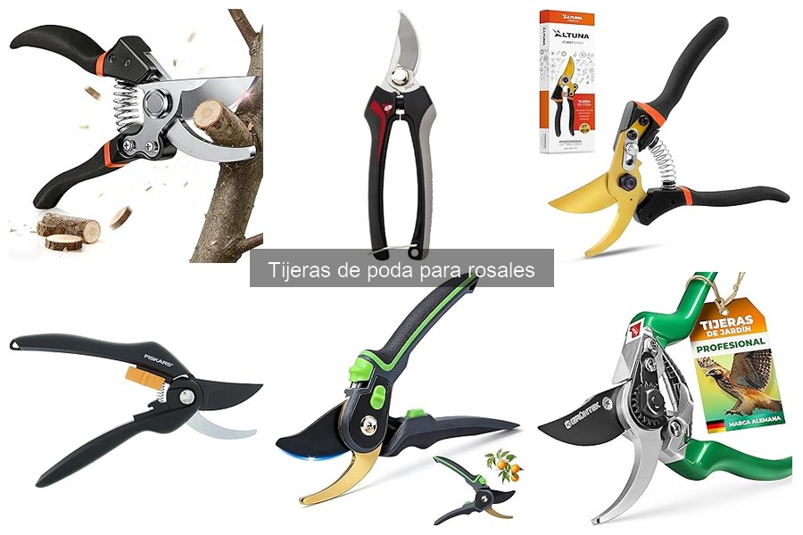 Mejores tiendas para comprar tijeras de poda para rosales