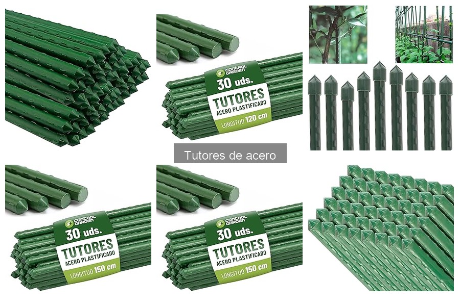 Mejores tutores de acero para tomates: comparativa 2023