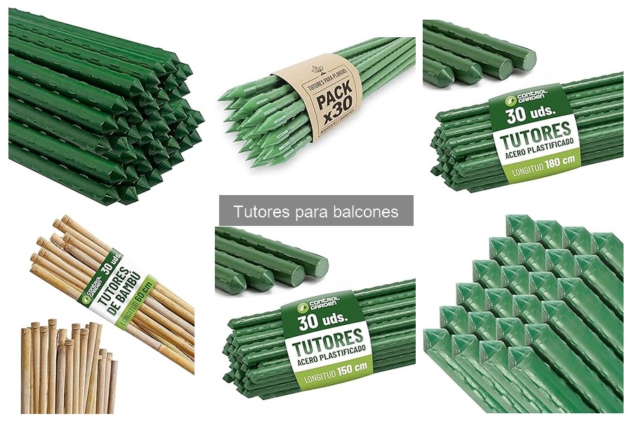 Mejores tutores para balcones pequeños: Comparativa 2023