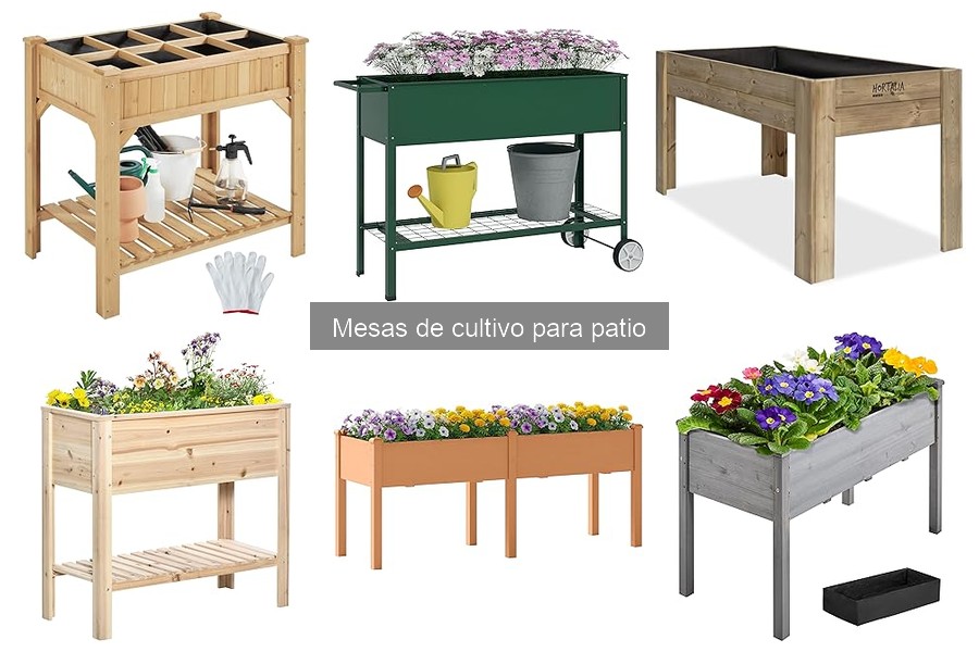Mesas de Cultivo: ¿Son Adecuadas para Todas las Plantas?