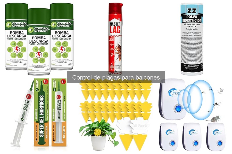 Métodos Naturales de Control de Plagas en Balcones