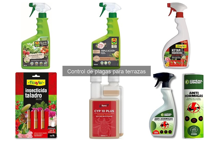 Métodos Naturales para Controlar Plagas en Terrazas