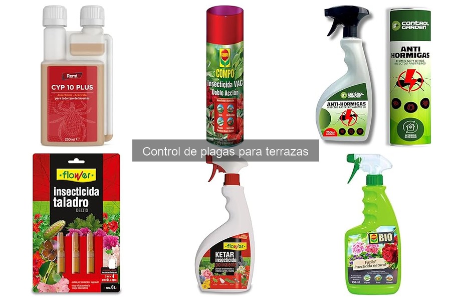 Monitoreo efectivo de plagas en terrazas: guía práctica
