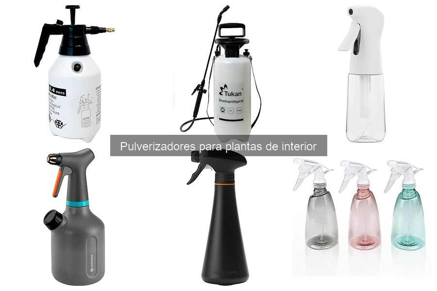 Ofertas y Descuentos en Pulverizadores para Plantas de Interior