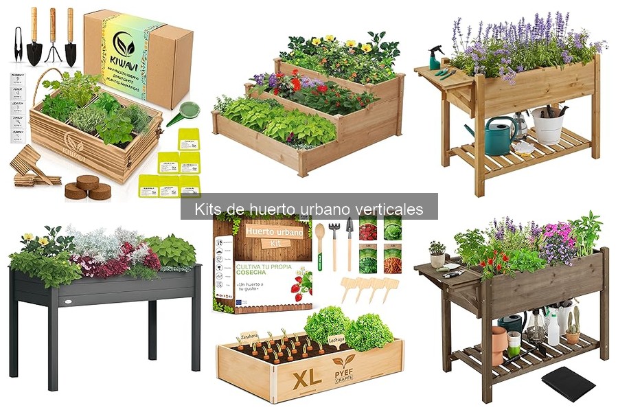 Opiniones reales sobre kits de huerto urbano vertical