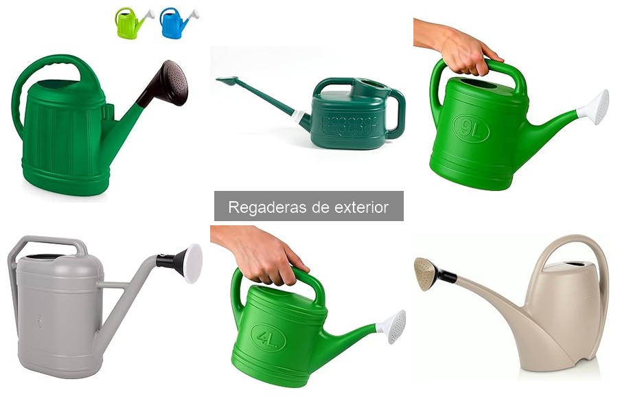 Opiniones sobre las Mejores Regaderas de Exterior