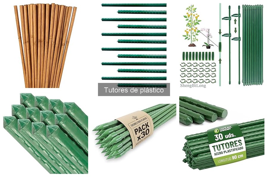 Opiniones y Reseñas de Tutores de Plástico para Jardines