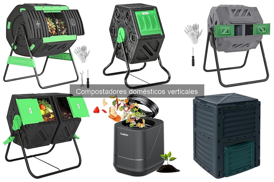** Optimiza el Compostaje en Tu Compostador Vertical