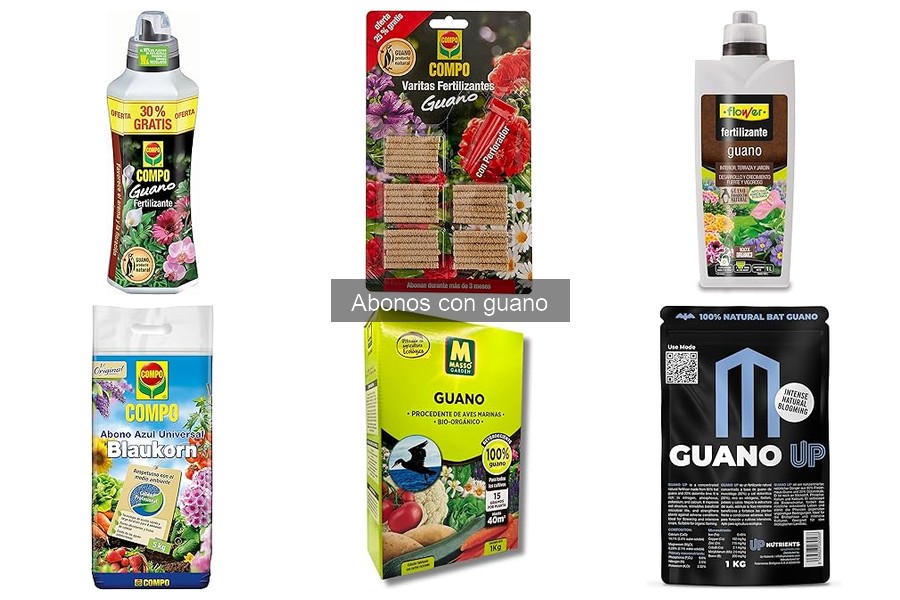 ¿Por qué elegir guano como fertilizante ecológico?