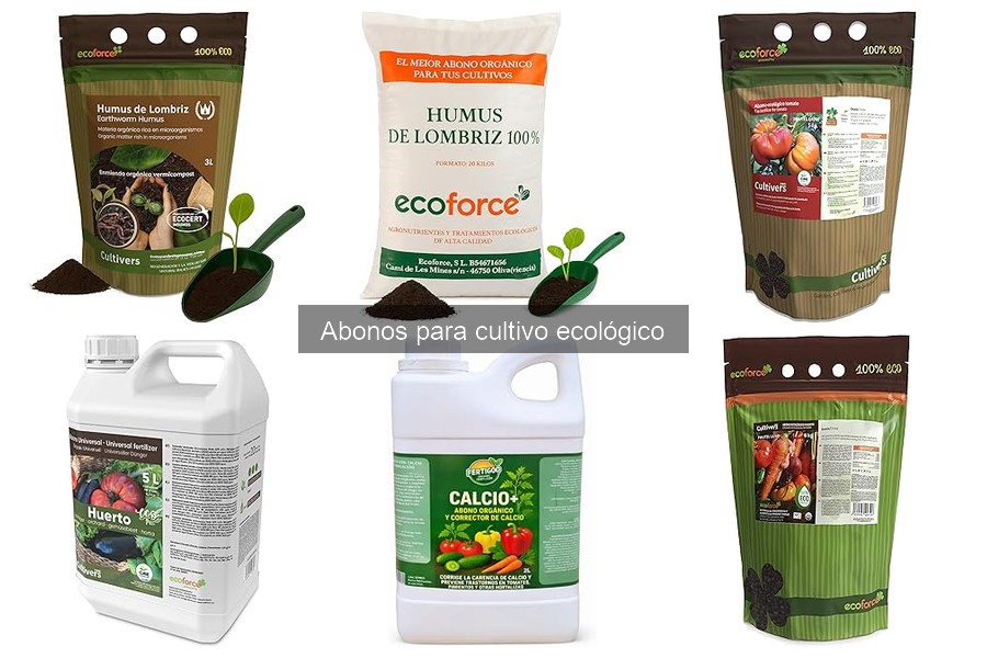 Precios de abonos ecológicos y dónde comprarlos